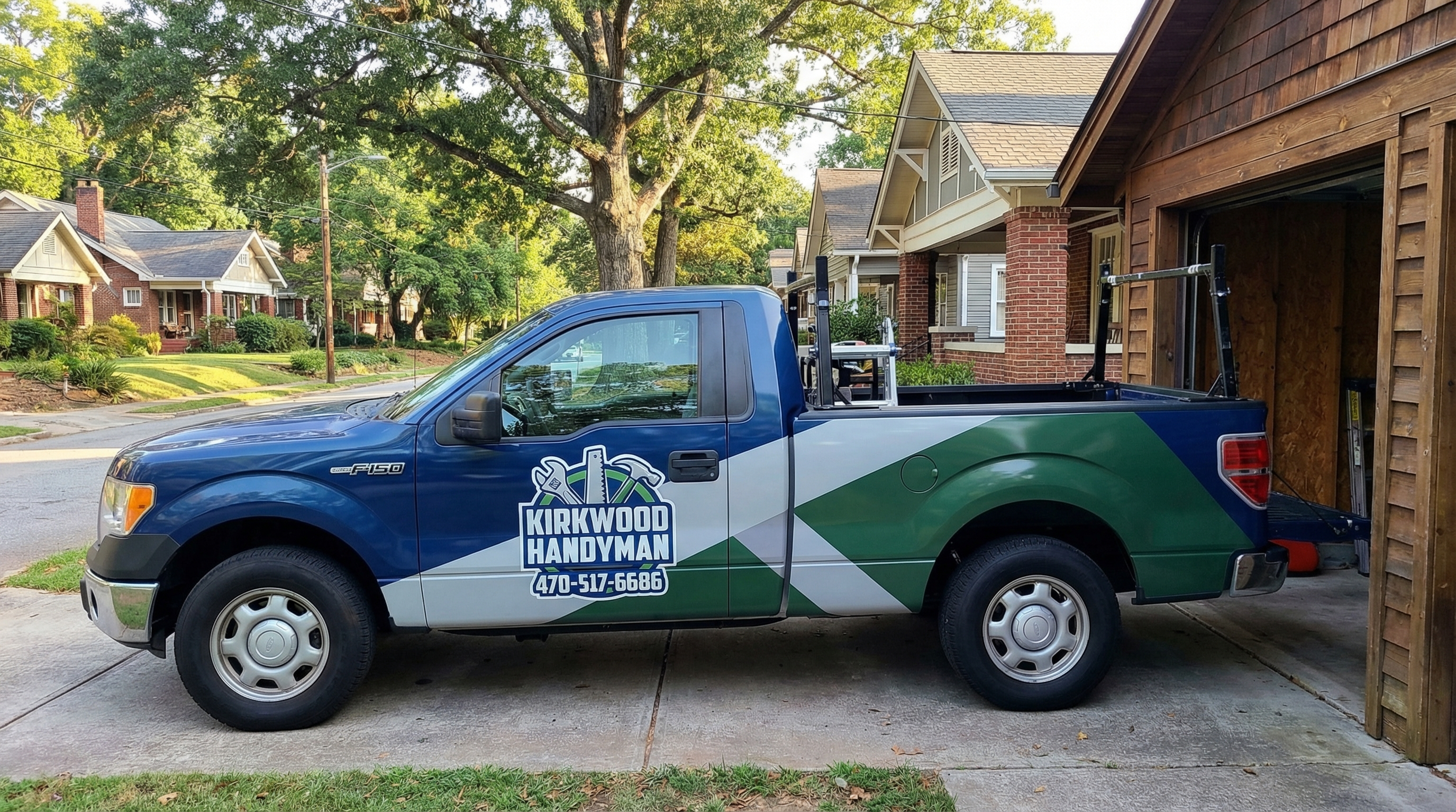 Professional handyman services in Atlanta, GA - home repair and maintenance